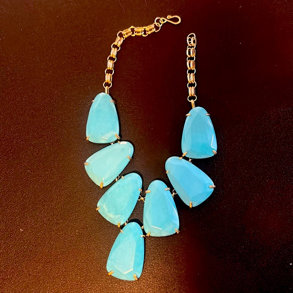 Kendra Scott Turquoise Harlow Necklace